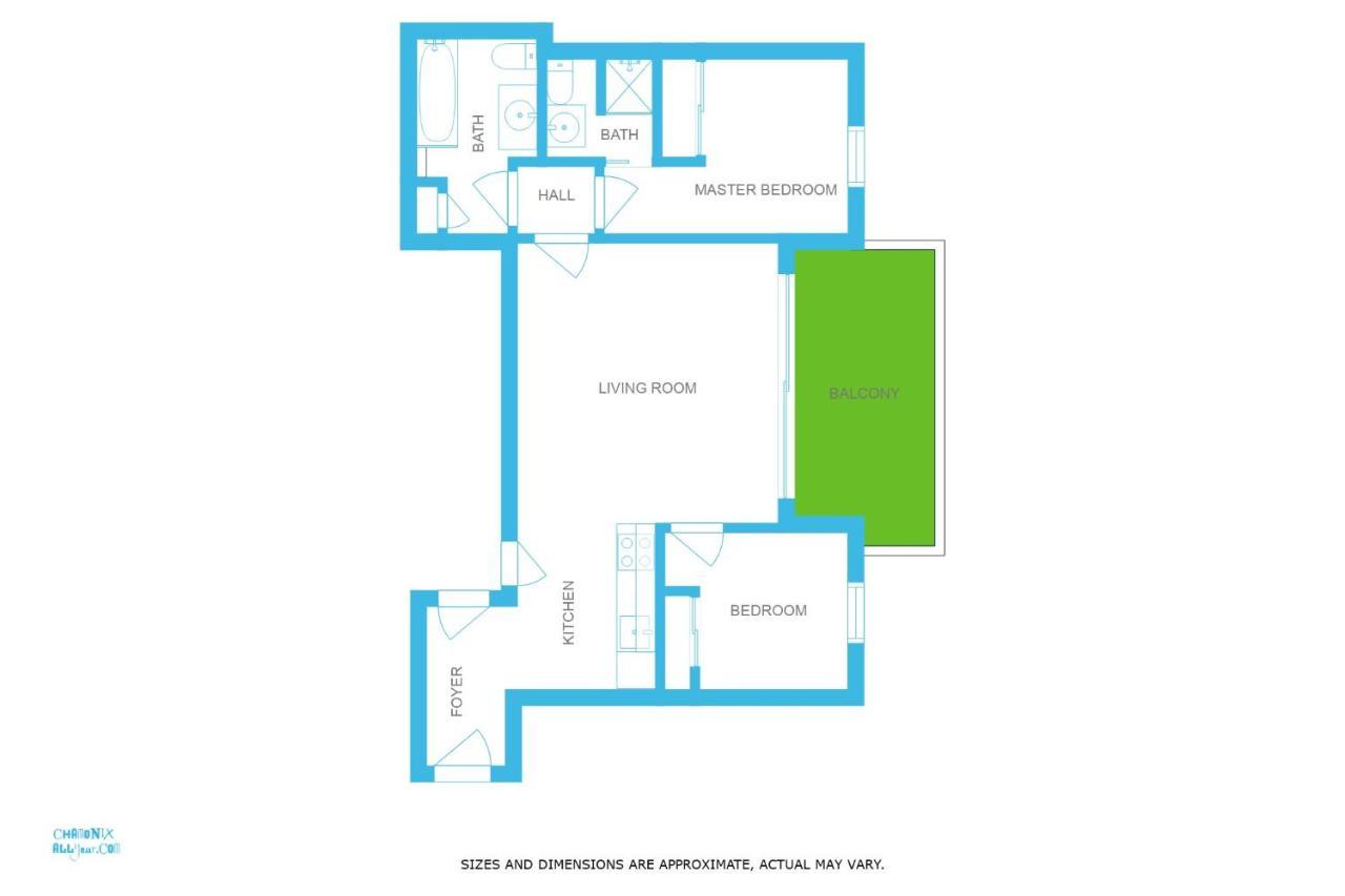 Le Paradis Ski Apartment - Chamonix All Year 외부 사진