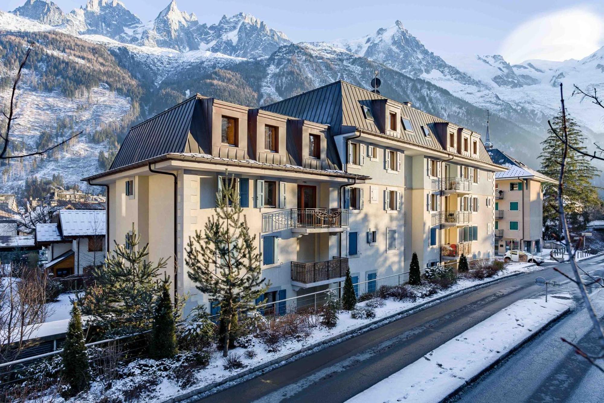 Le Paradis Ski Apartment - Chamonix All Year 외부 사진