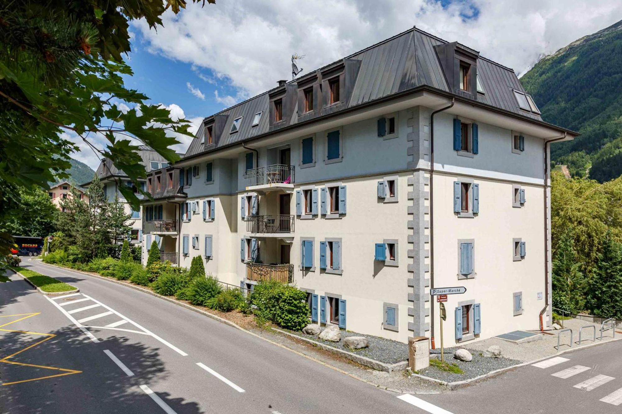 Le Paradis Ski Apartment - Chamonix All Year 외부 사진