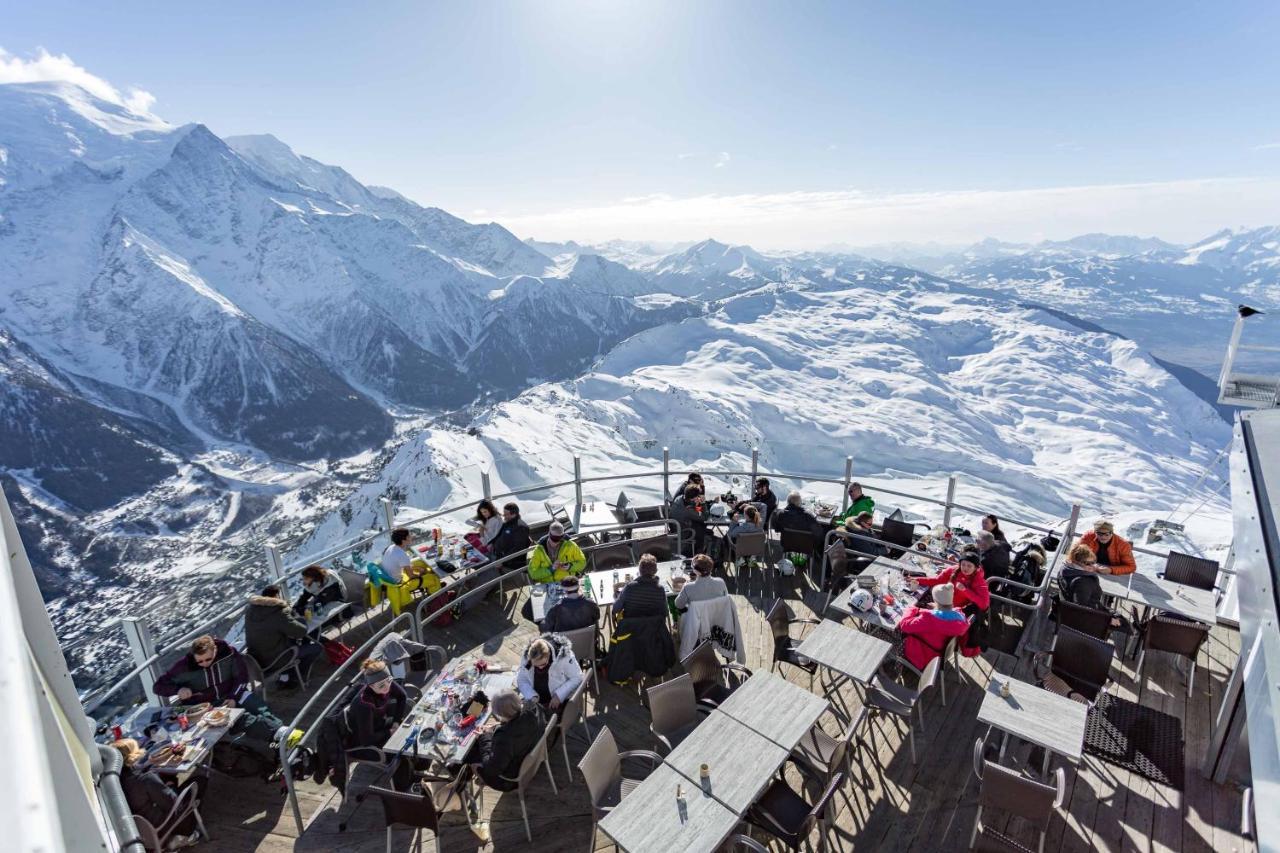 Le Paradis Ski Apartment - Chamonix All Year 외부 사진