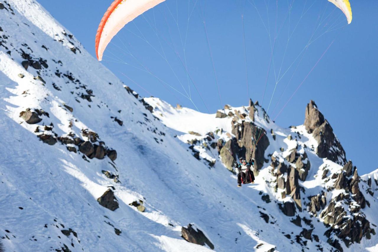 Le Paradis Ski Apartment - Chamonix All Year 외부 사진